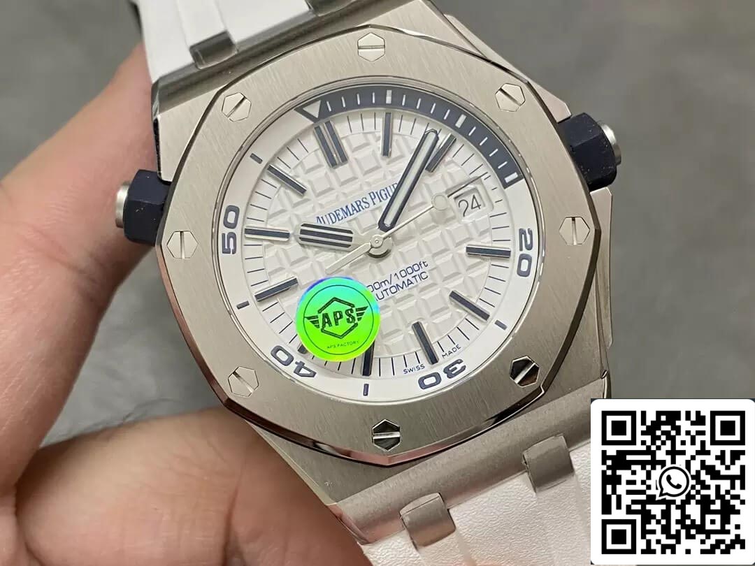 Audemars Piguet Royal Oak Offshore 15710ST.OO.A010CA.01 1:1 Best Edition APS Factory White Dial EU Watch Store