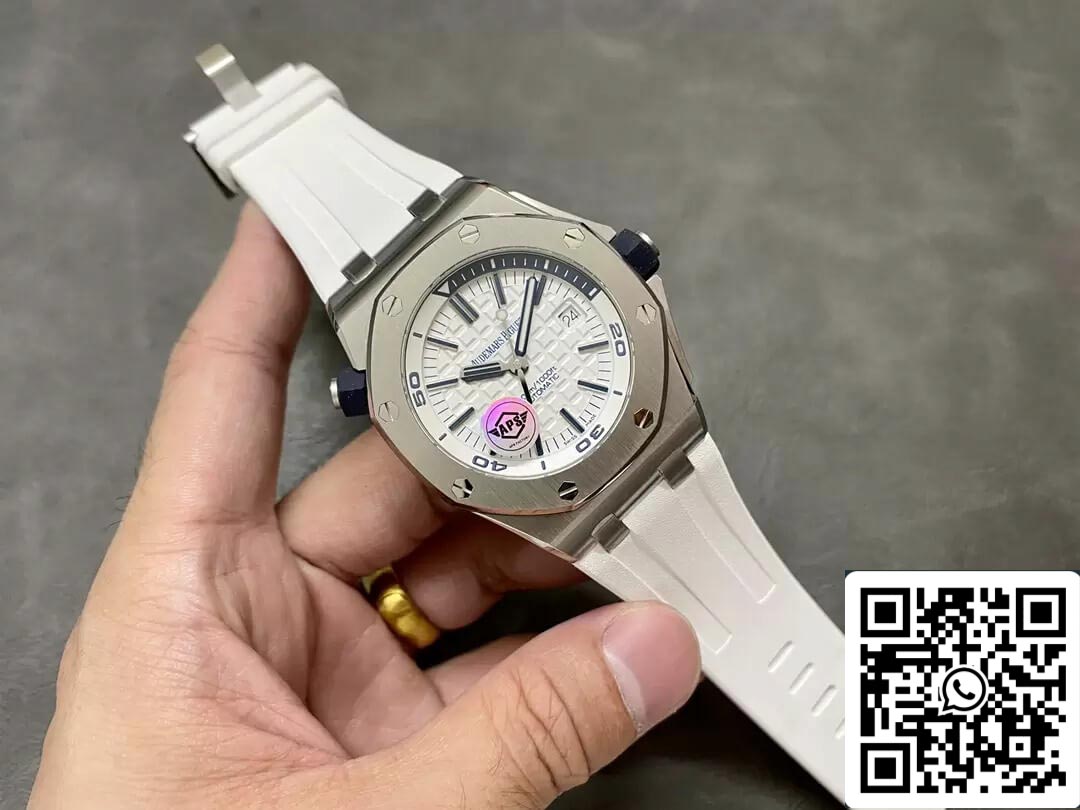 Audemars Piguet Royal Oak Offshore 15710ST.OO.A010CA.01 1:1 Best Edition APS Factory White Dial EU Watch Store