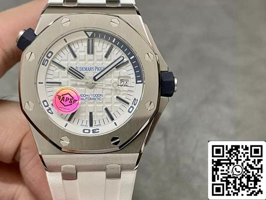 Audemars Piguet Royal Oak Offshore 15710ST.OO.A010CA.01 1:1 Best Edition APS Factory White Dial EU Watch Store