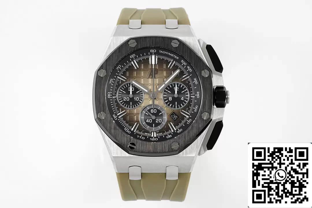 Audemars Piguet Royal Oak Offshore 15710ST.OO.A052CA.01 1:1 Best Edition APS Factory Green Dial EU Watch Store