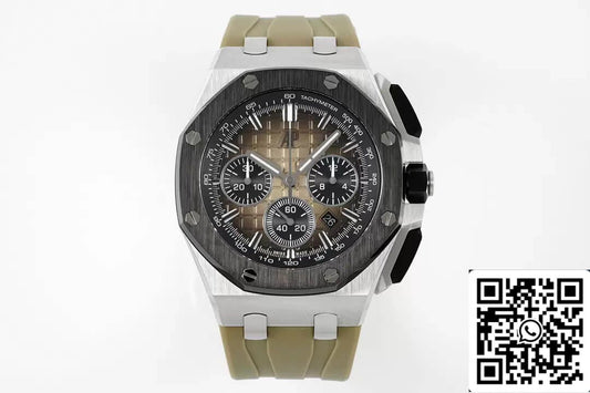 Audemars Piguet Royal Oak Offshore 15710ST.OO.A052CA.01 1:1 Best Edition APS Factory Green Dial EU Watch Store