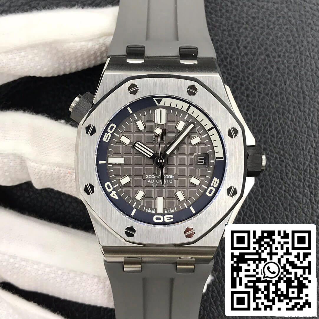 Audemars Piguet Royal Oak Offshore 15720ST.OO.A009CA.01 1:1 Best Edition BF Factory Grey Dial EU Watch Store