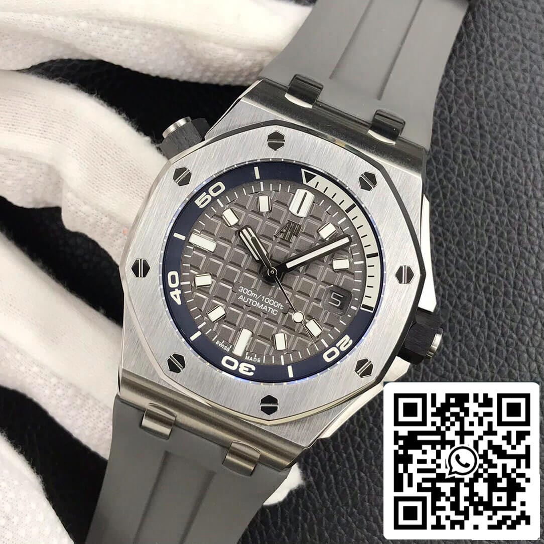 Audemars Piguet Royal Oak Offshore 15720ST.OO.A009CA.01 1:1 Best Edition BF Factory Grey Dial EU Watch Store