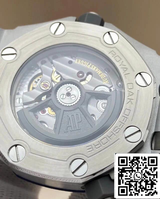 Audemars Piguet Royal Oak Offshore 15720ST.OO.A009CA.01 1:1 Best Edition ZF Factory Gray Dial EU Watch Store