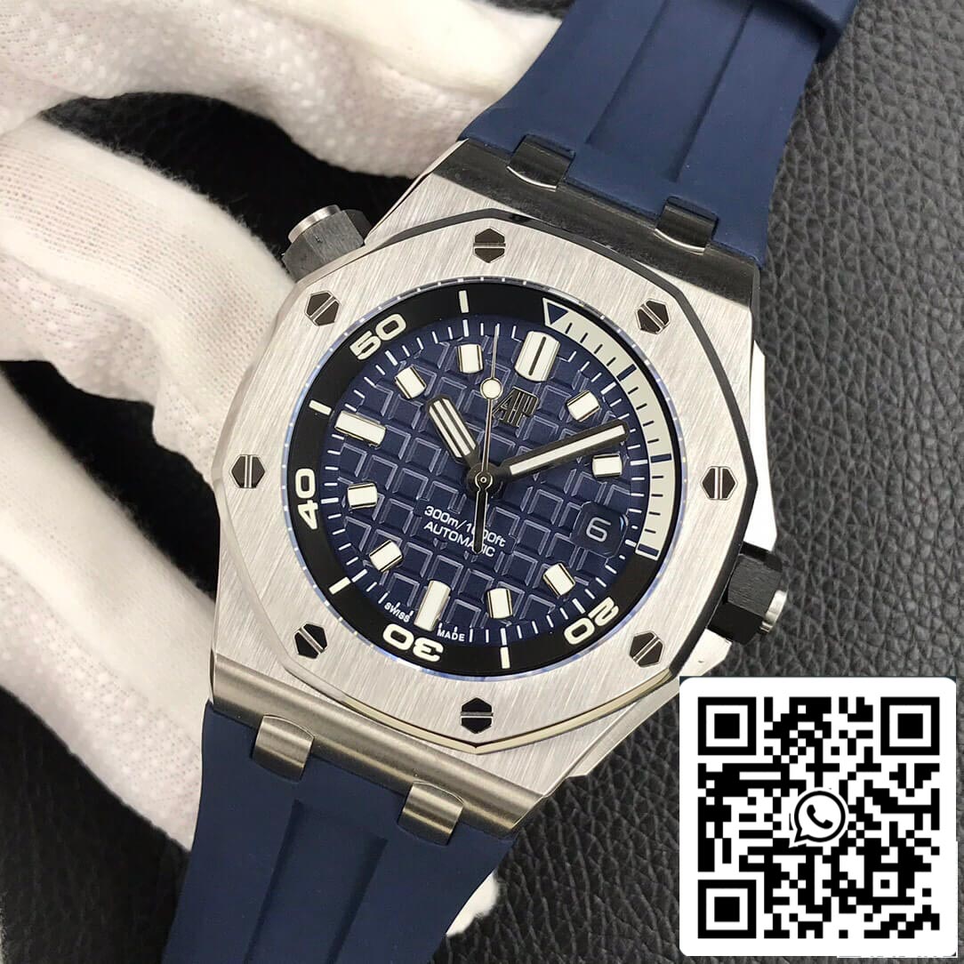 Audemars Piguet Royal Oak Offshore 15720ST.OO.A027CA.01 1:1 Best Edition BF Factory Blue Dial EU Watch Store