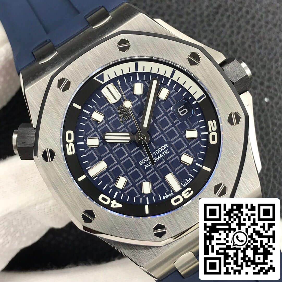 Audemars Piguet Royal Oak Offshore 15720ST.OO.A027CA.01 1:1 Best Edition BF Factory Blue Dial EU Watch Store