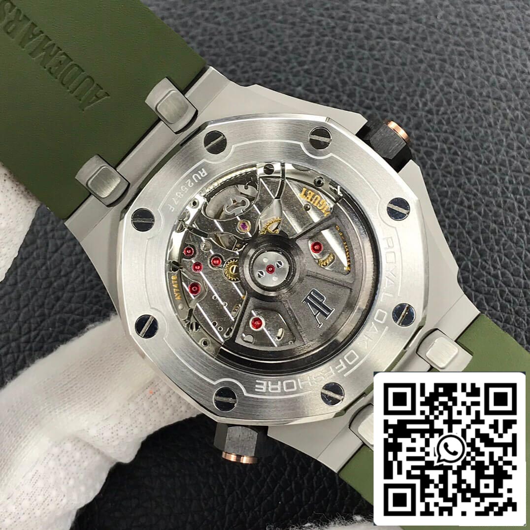 Audemars Piguet Royal Oak Offshore 15720ST.OO.A052CA.01 1:1 Best Edition BF Factory Army Green Dial EU Watch Store