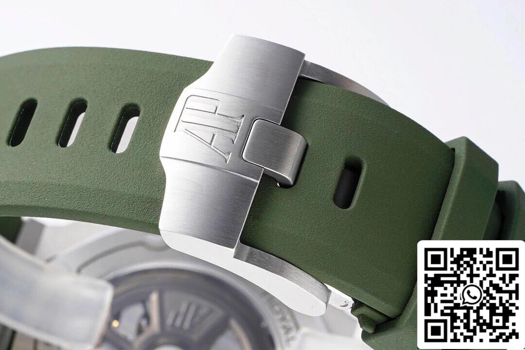 Audemars Piguet Royal Oak Offshore 15720ST.OO.A052CA.01 1:1 Best Edition ZF Factory Green Dial EU Watch Store