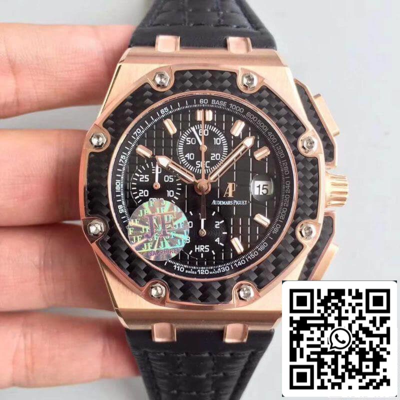 Audemars Piguet Royal Oak Offshore 26030RO.00.D001IN.01 JF Factory 1:1 Best Edition Swiss ETA2226 EU Watch Store