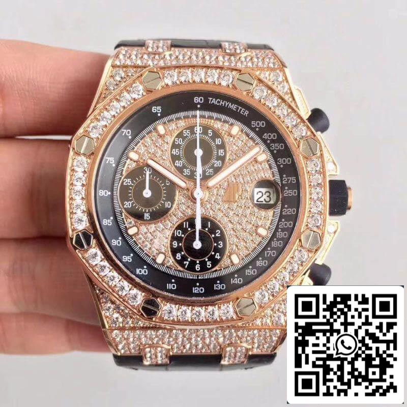 Audemars Piguet Royal Oak Offshore 26067OR.ZZ.D002CR.01 JF Factory 1:1 Best Edition Swiss ETA7750 EU Watch Store