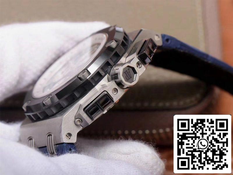 Audemars Piguet Royal Oak Offshore 26078PO.OO.D018CR.01 1:1 Best Edition JF Factory Blue Dial Swiss ETA3126 EU Watch Store