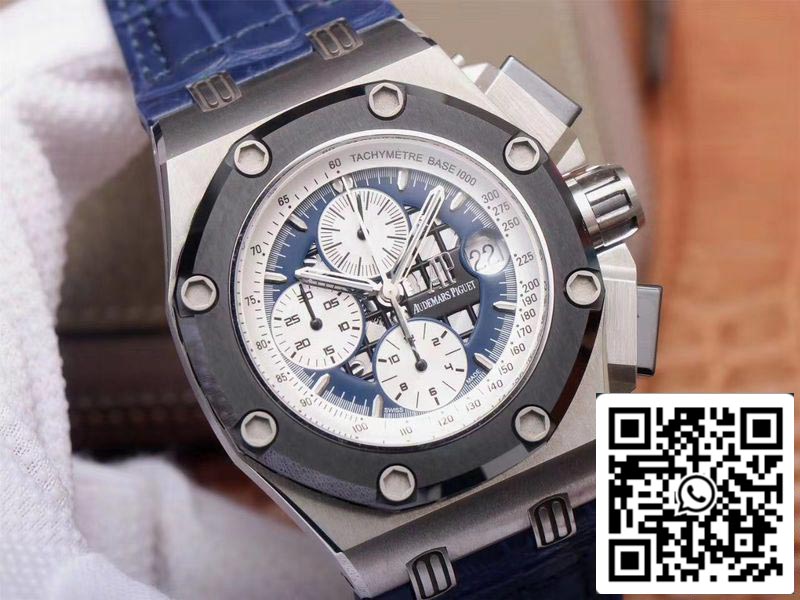 Audemars Piguet Royal Oak Offshore 26078PO.OO.D018CR.01 1:1 Best Edition JF Factory Blue Dial Swiss ETA3126 EU Watch Store