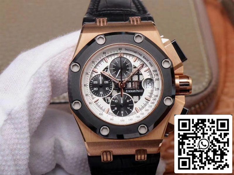 Audemars Piguet Royal Oak Offshore 26078RO.OO.D002CR.01 1:1 Best Edition JF Factory Rose Gold Swiss ETA3126 EU Watch Store