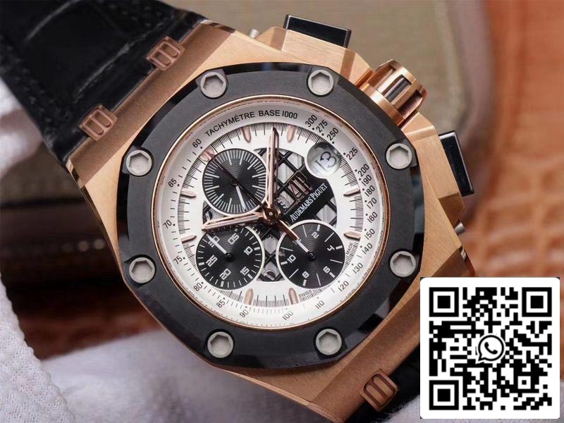 Audemars Piguet Royal Oak Offshore 26078RO.OO.D002CR.01 1:1 Best Edition JF Factory Rose Gold Swiss ETA3126 EU Watch Store