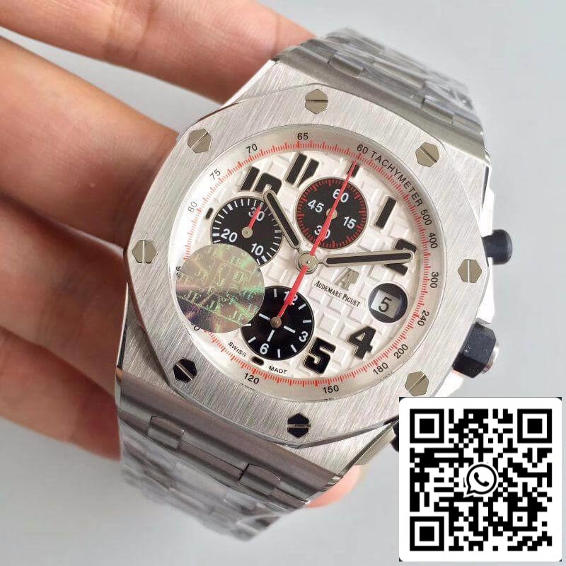 Audemars Piguet Royal Oak Offshore 26170ST.OO.1000ST.01 JF Factory 1:1 Best Edition Swiss ETA7750 White Dial EU Watch Store