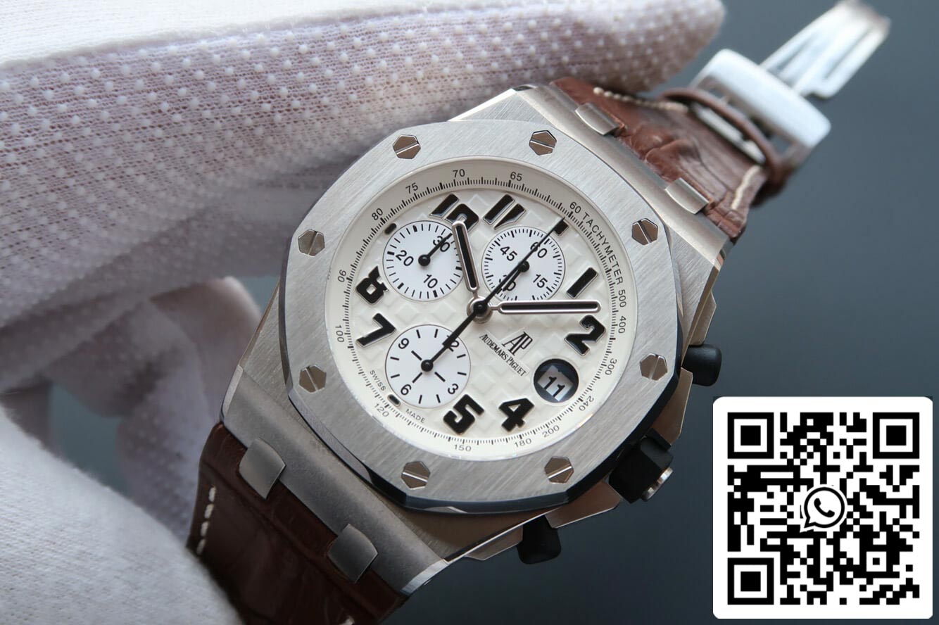 Audemars Piguet Royal Oak Offshore 26170ST.OO.D091CR.01 1:1 Best Edition JF Factory White Dial EU Watch Store