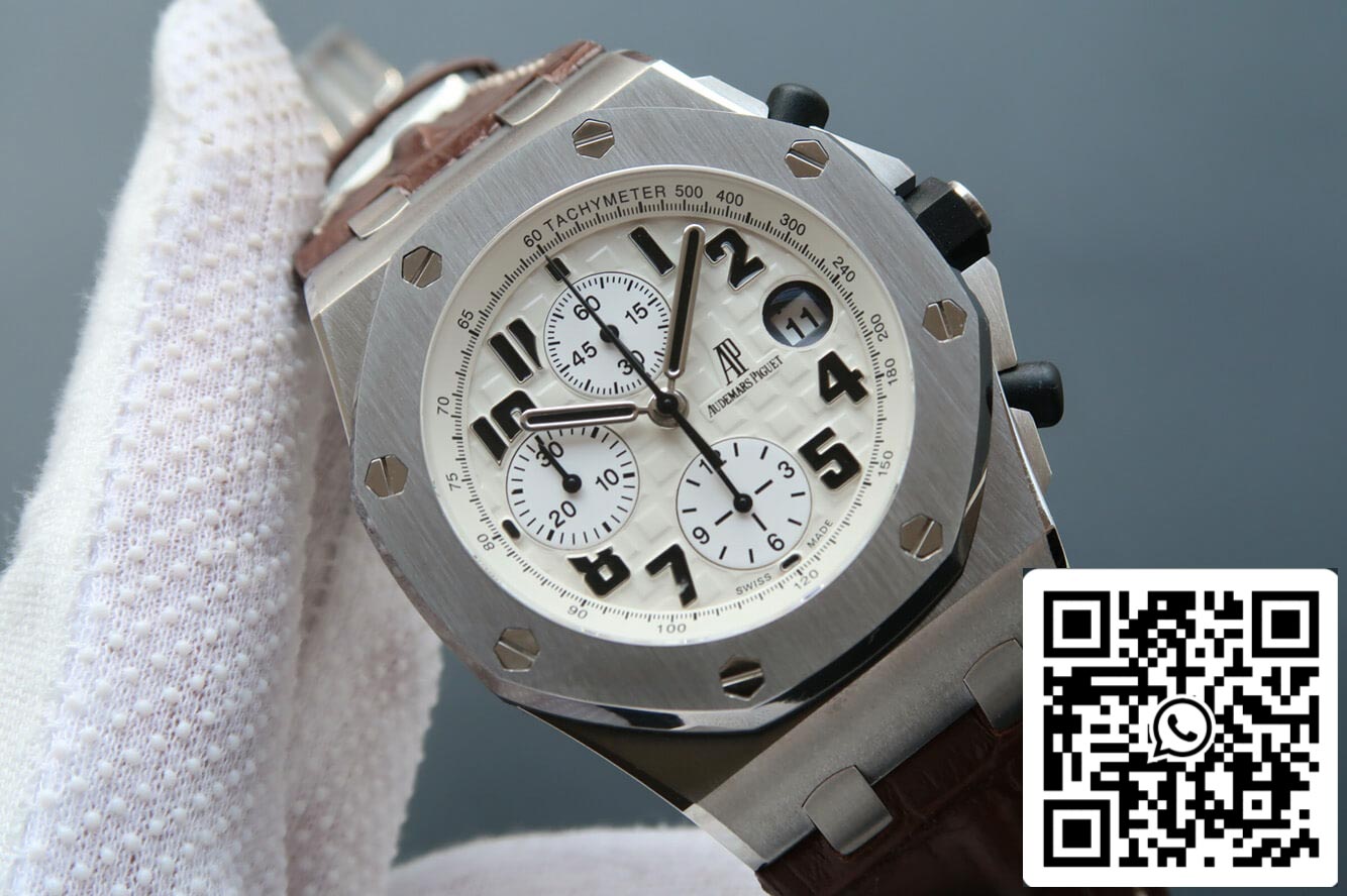 Audemars Piguet Royal Oak Offshore 26170ST.OO.D091CR.01 1:1 Best Edition JF Factory White Dial EU Watch Store