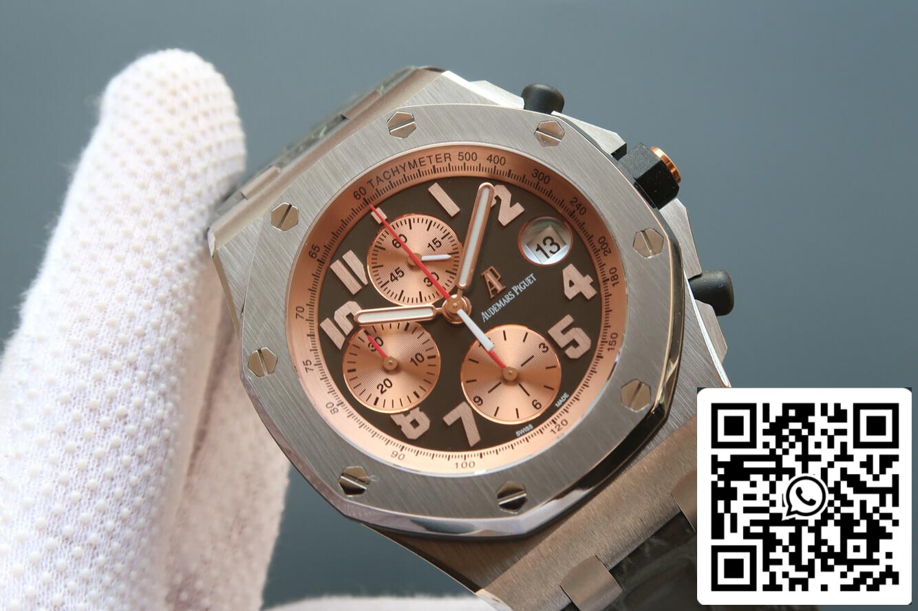 Audemars Piguet Royal Oak Offshore 26179IR.OO.A005CR.01 1:1 Best Edition JF Factory V2 Titanium EU Watch Store