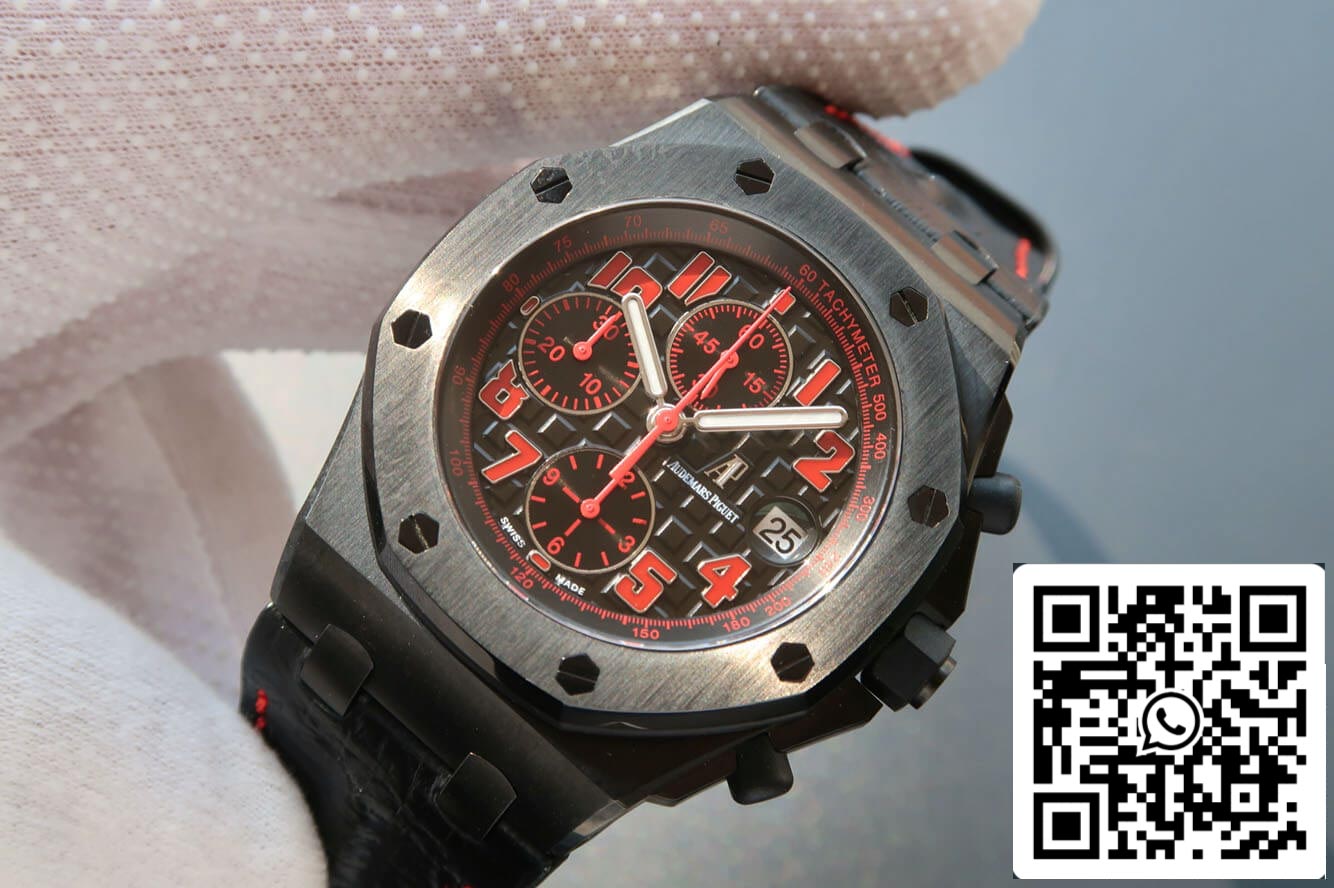 Audemars Piguet Royal Oak Offshore 26186SN.OO.D101CR.01 1:1 Best Edition JF Factory Black Dial EU Watch Store