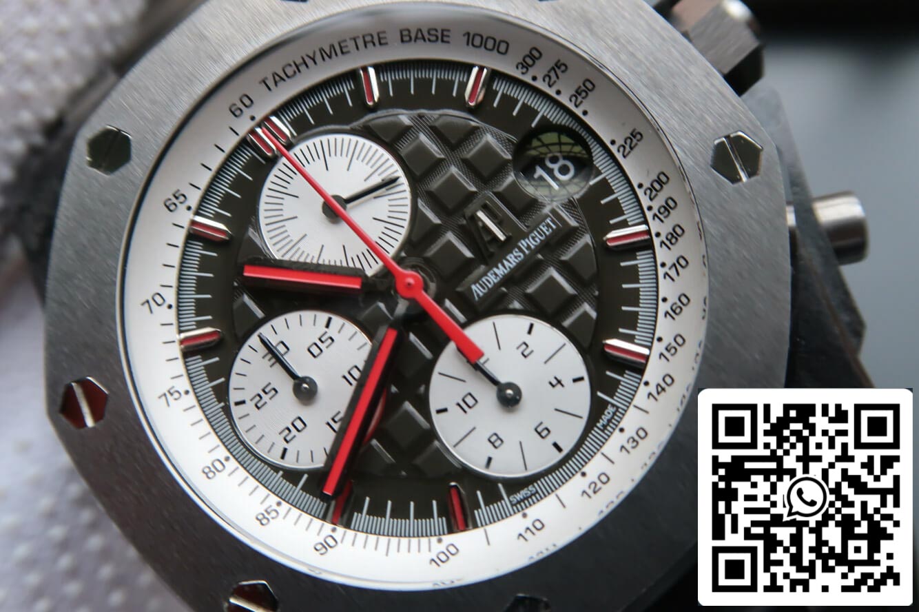 Audemars Piguet Royal Oak Offshore 26202AU.OO.D002CA.01 1:1 Best Edition JF Factory Dark Grey Dial EU Watch Store