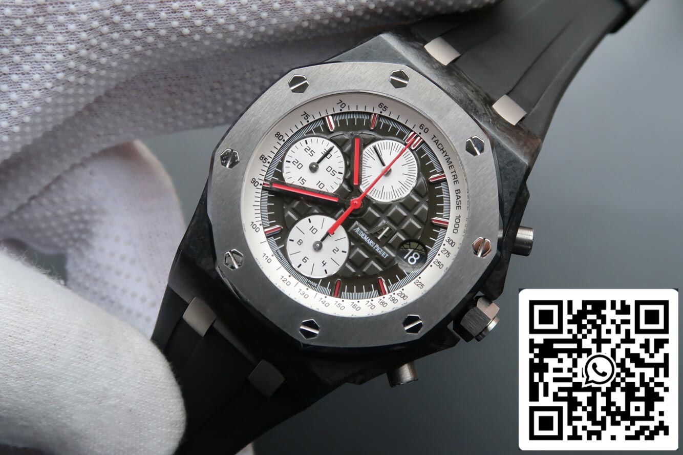 Audemars Piguet Royal Oak Offshore 26202AU.OO.D002CA.01 1:1 Best Edition JF Factory Dark Grey Dial EU Watch Store