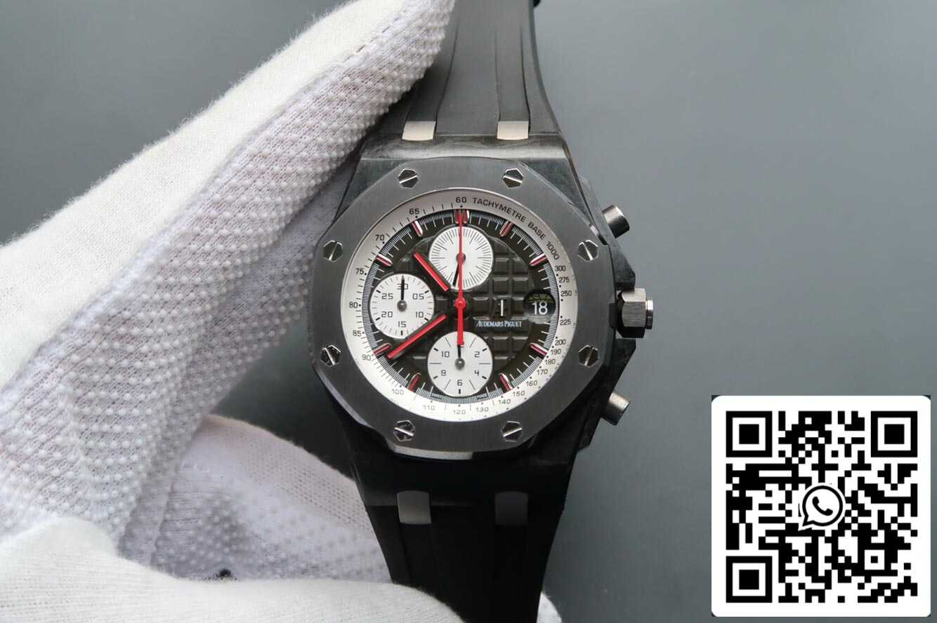 Audemars Piguet Royal Oak Offshore 26202AU.OO.D002CA.01 1:1 Best Edition JF Factory Dark Grey Dial EU Watch Store