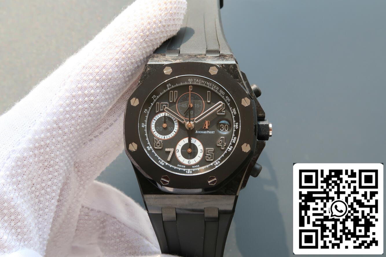 Audemars Piguet Royal Oak Offshore 26205AU.OO.D002CR.01 1:1 Best Edition JF Factory Carbon Fiber EU Watch Store