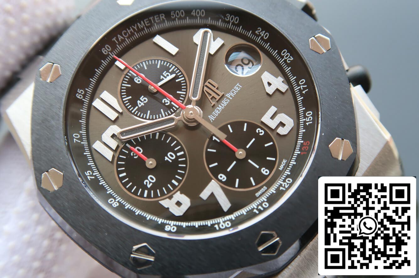 Audemars Piguet Royal Oak Offshore 26219IO.OO.D005CR.01 1:1 Best Edition JF Factory Grey Dial EU Watch Store