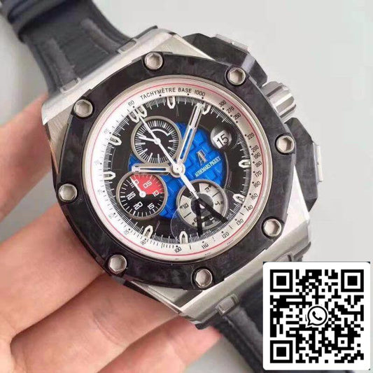 Audemars Piguet Royal Oak Offshore 26290PO.OO.A001VE.01 JF Factory 1:1 Best Edition Swiss ETA3126 Blue Dial EU Watch Store