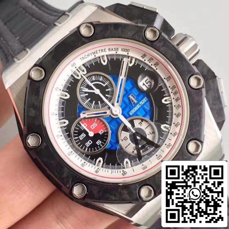 Audemars Piguet Royal Oak Offshore 26290PO.OO.A001VE.01 JF Factory 1:1 Best Edition Swiss ETA3126 Blue Dial EU Watch Store