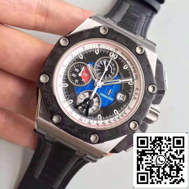 Audemars Piguet Royal Oak Offshore 26290PO.OO.A001VE.01 JF Factory 1:1 Best Edition Swiss ETA3126 Blue Dial EU Watch Store