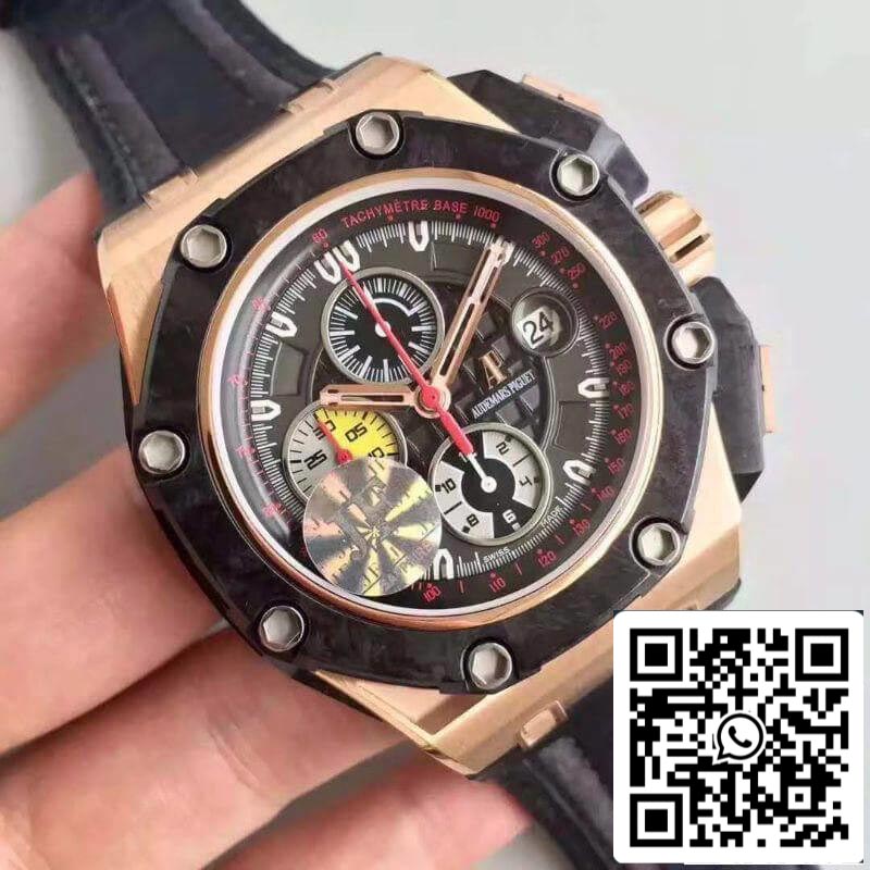 Audemars Piguet Royal Oak Offshore 26290RO.OO.A001VE.01 JF Factory 1:1 Best Edition Swiss ETA3126 EU Watch Store