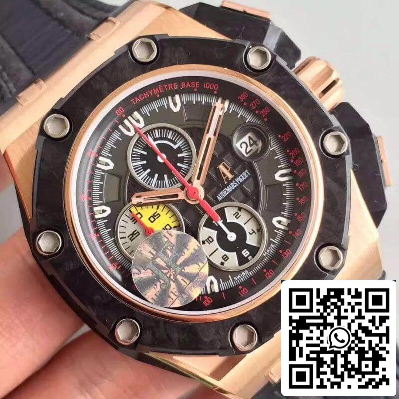 Audemars Piguet Royal Oak Offshore 26290RO.OO.A001VE.01 JF Factory 1:1 Best Edition Swiss ETA3126 EU Watch Store