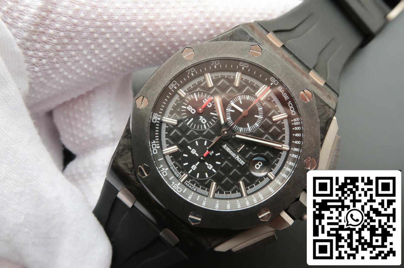 Audemars Piguet Royal Oak Offshore 26400AU.OO.A002CA.01 1:1 Best Edition JF Factory Black Dial EU Watch Store