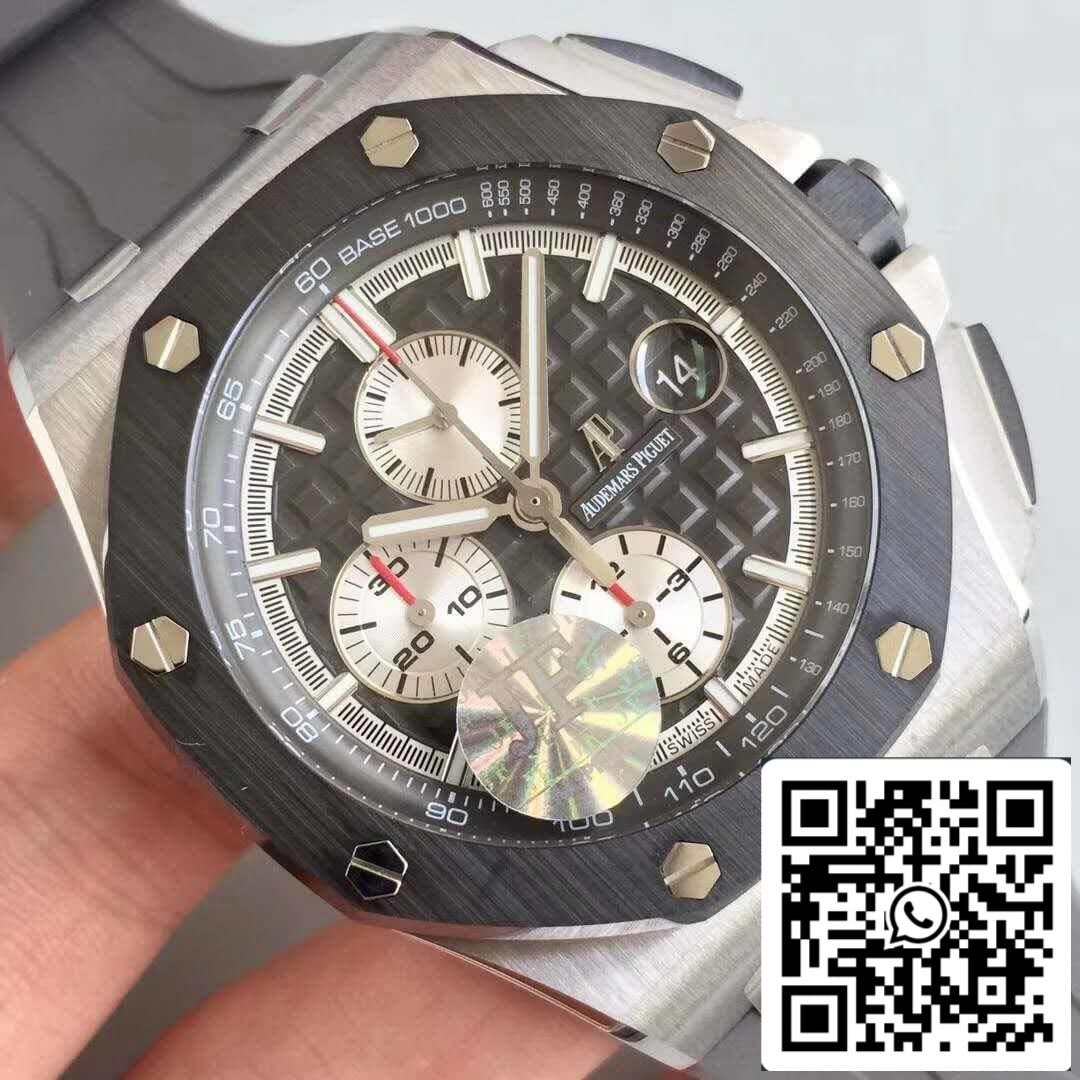 Audemars Piguet Royal Oak Offshore 26400IO.OO.A004CA.01 JF Factory 1:1 Best Edition Swiss ETA3126 EU Watch Store