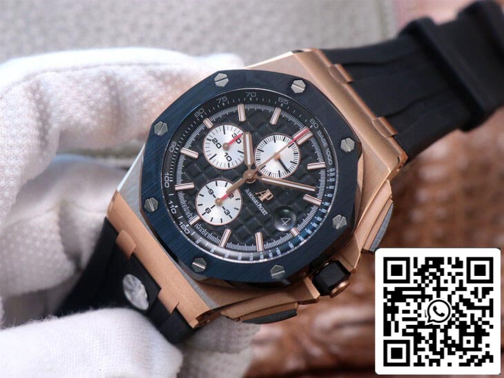 Audemars Piguet Royal Oak Offshore 26401RO.OO.A002CA.01 1:1 Best Edition JF Factory Black Dial EU Watch Store