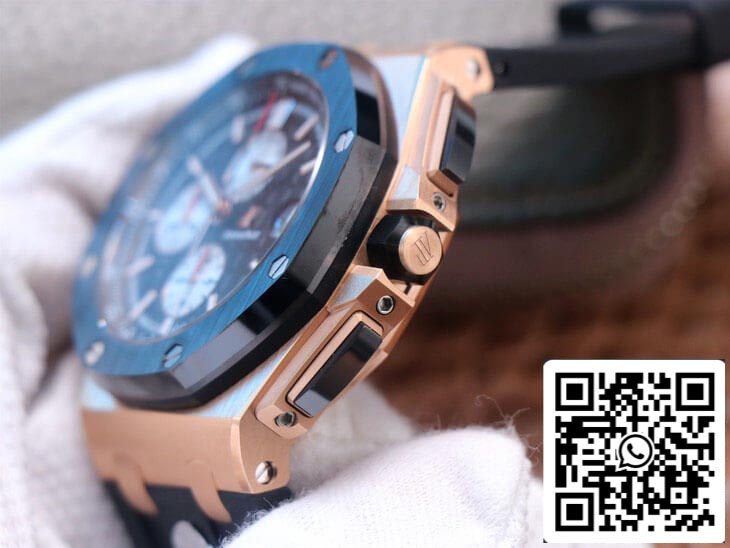 Audemars Piguet Royal Oak Offshore 26401RO.OO.A002CA.01 1:1 Best Edition JF Factory Black Dial EU Watch Store