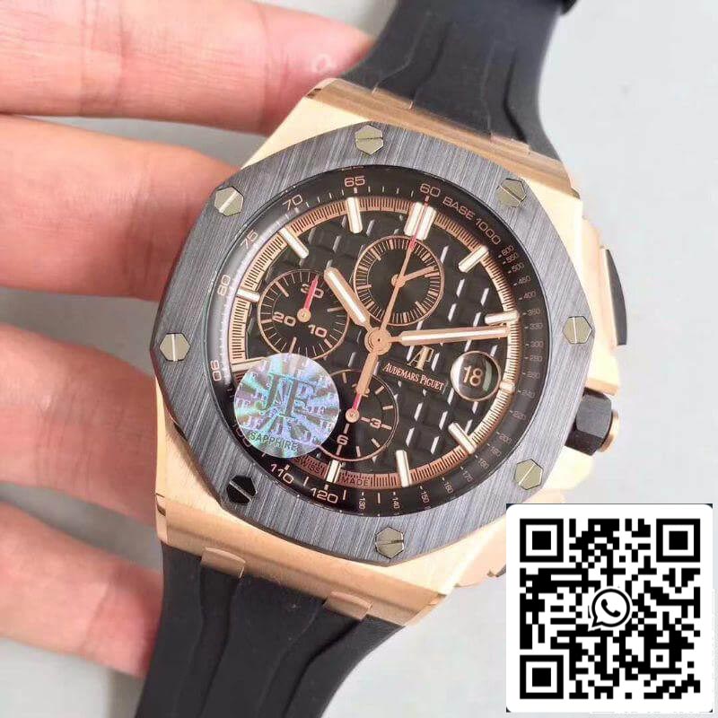 Audemars Piguet Royal Oak Offshore 26401RO.OO.A002CA.02 JF Factory 1:1 Best Edition Swiss ETA3126 EU Watch Store