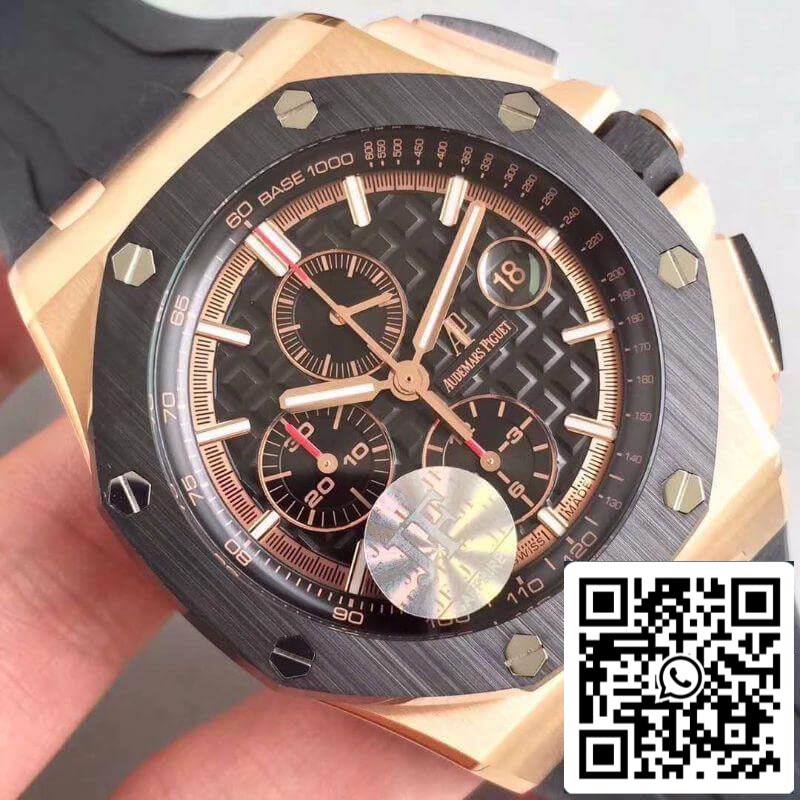 Audemars Piguet Royal Oak Offshore 26401RO.OO.A002CA.02 JF Factory 1:1 Best Edition Swiss ETA3126 EU Watch Store