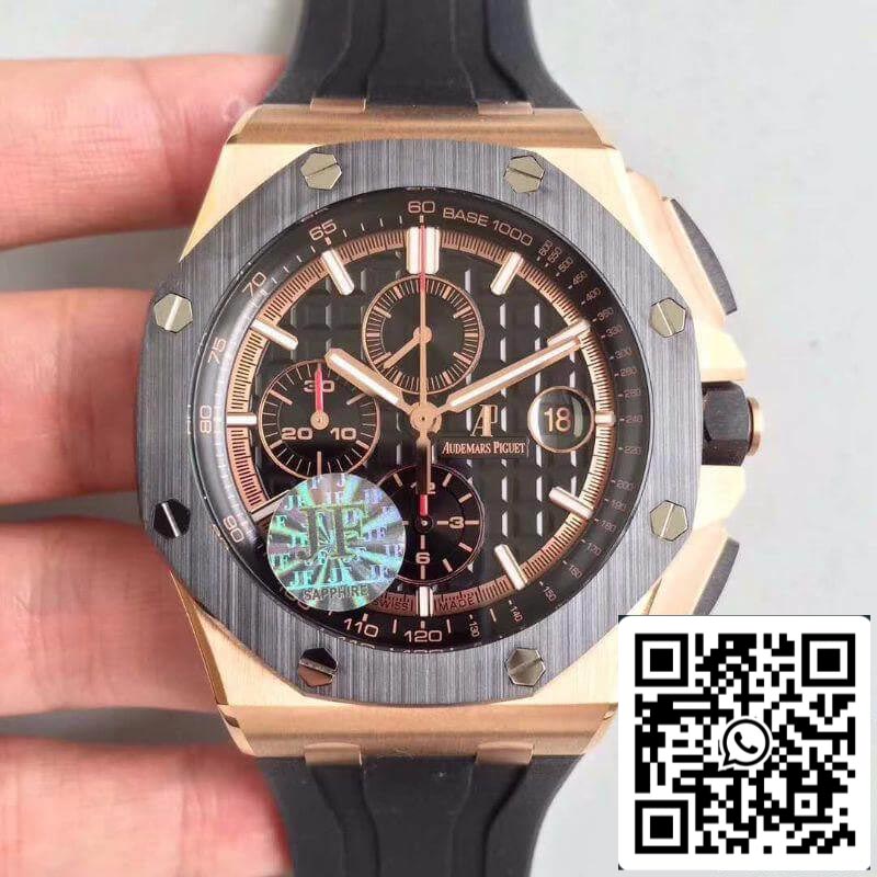 Audemars Piguet Royal Oak Offshore 26401RO.OO.A002CA.02 JF Factory 1:1 Best Edition Swiss ETA3126 EU Watch Store