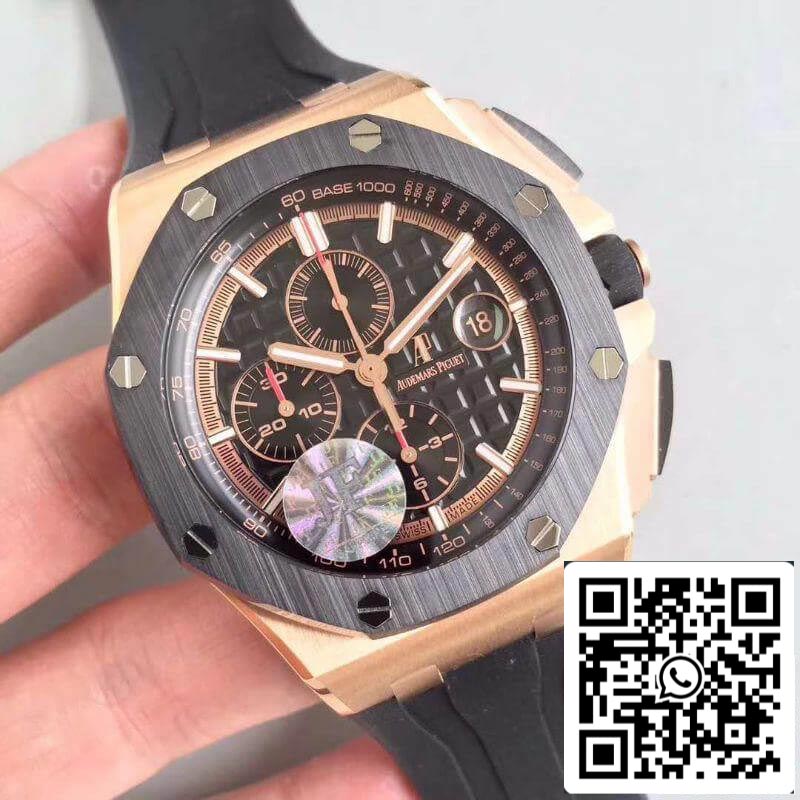 Audemars Piguet Royal Oak Offshore 26401RO.OO.A002CA.02 JF Factory 1:1 Best Edition Swiss ETA3126 EU Watch Store