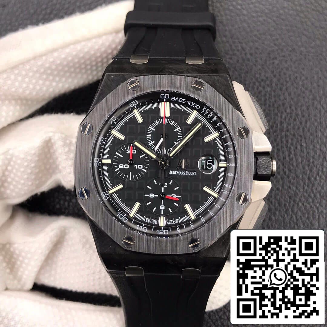 Audemars Piguet Royal Oak Offshore 26405CE.OO.A002CA.01 1:1 Best Edition JF Factory V2 Black Dial EU Watch Store