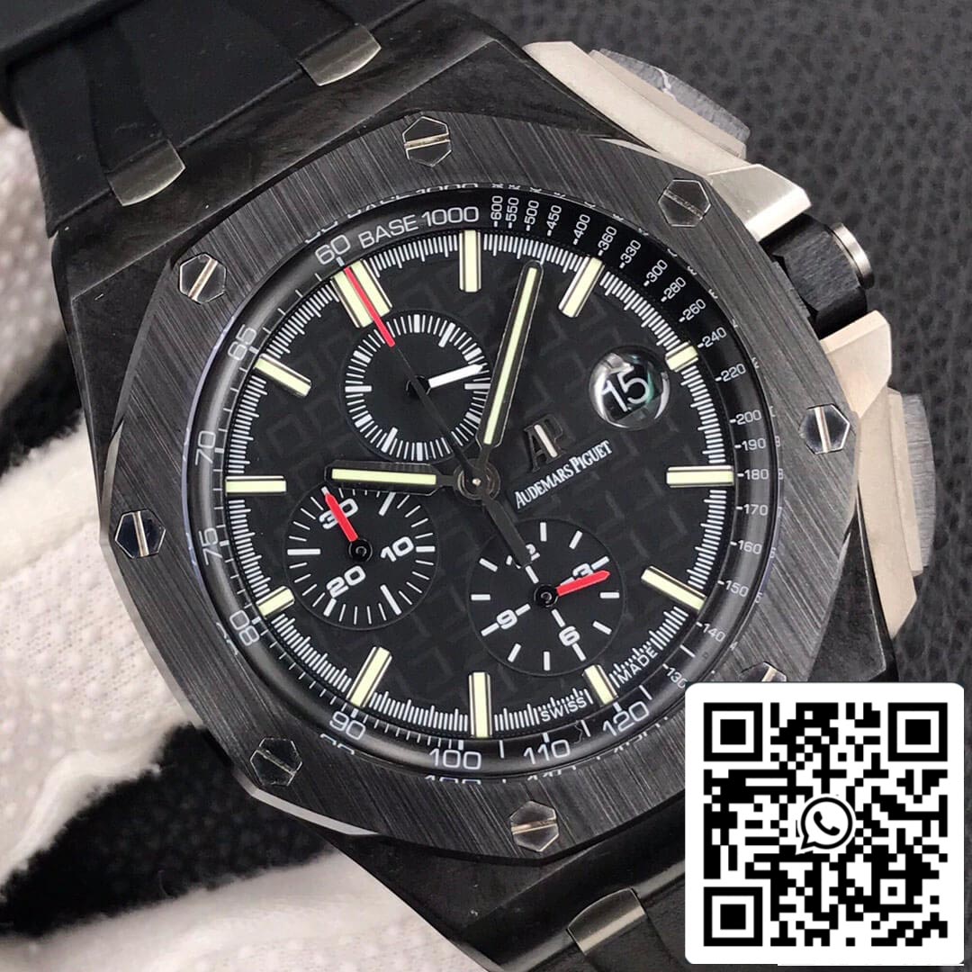 Audemars Piguet Royal Oak Offshore 26405CE.OO.A002CA.01 1:1 Best Edition JF Factory V2 Black Dial EU Watch Store