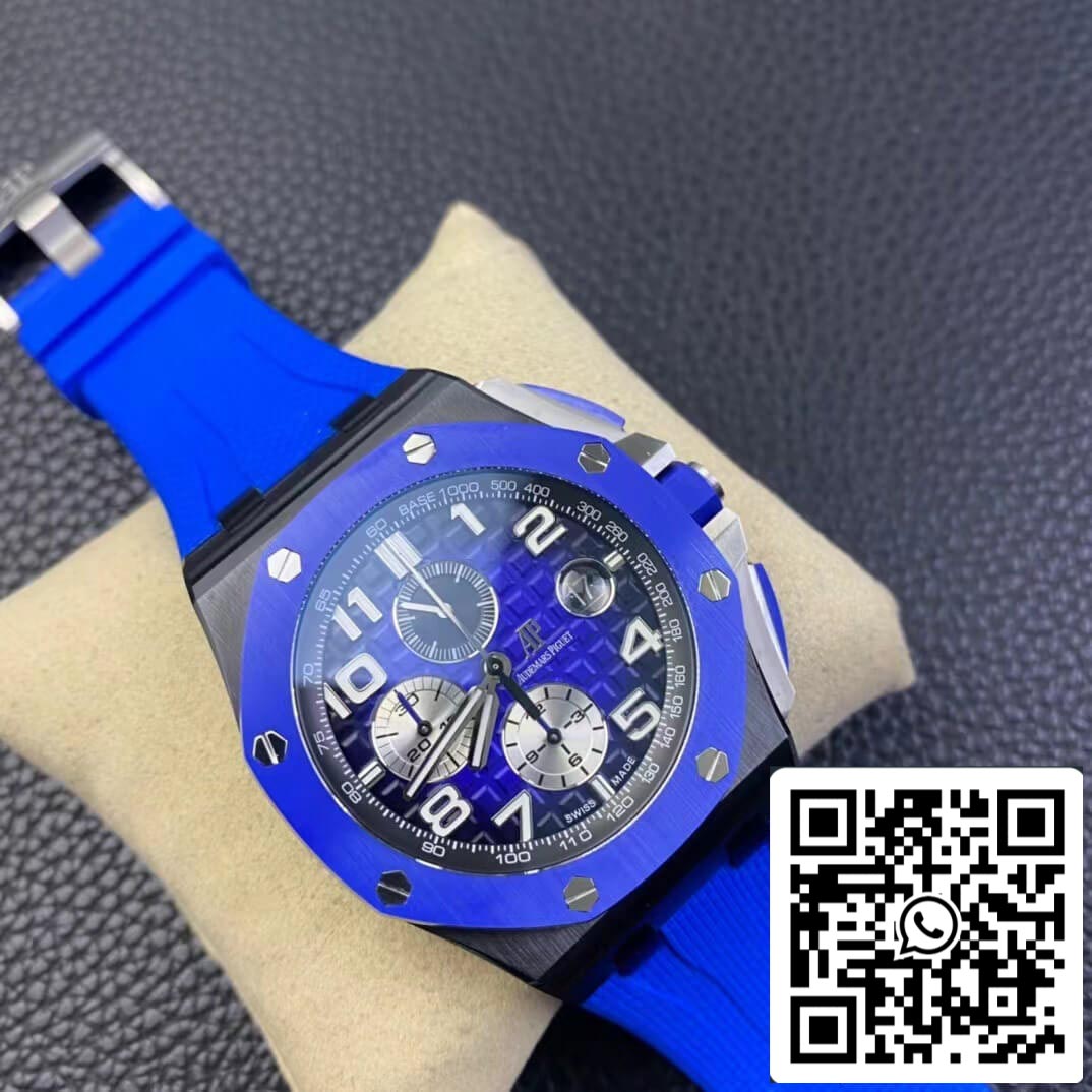 Audemars Piguet Royal Oak Offshore 26405CE.OO.A030CA.01 1:1 Best Edition RS Factory Blue Dial EU Watch Store