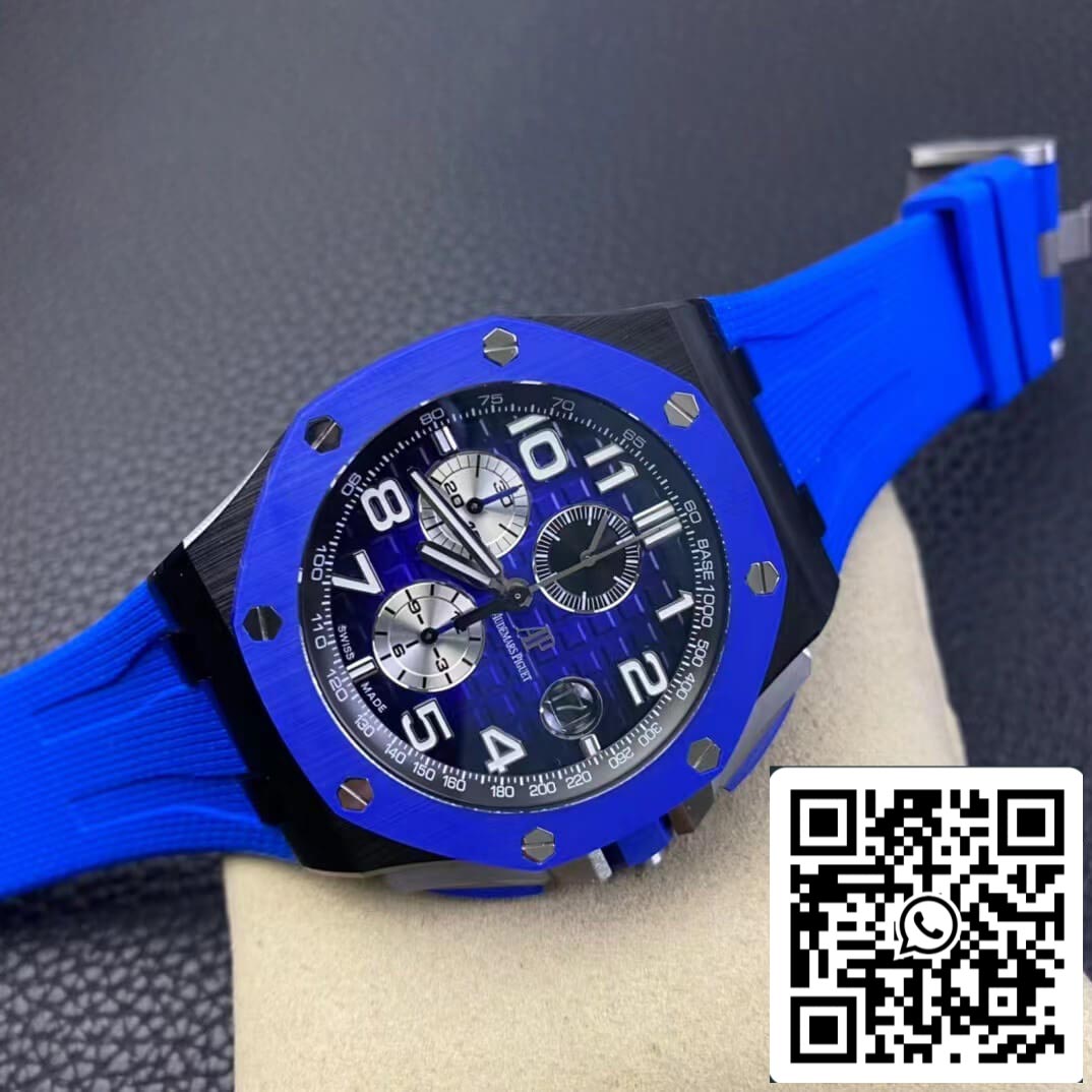 Audemars Piguet Royal Oak Offshore 26405CE.OO.A030CA.01 1:1 Best Edition RS Factory Blue Dial EU Watch Store