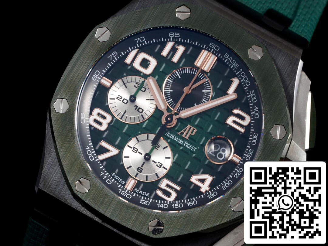 Audemars Piguet Royal Oak Offshore 26405CE.OO.A056CA.01 1:1 Best Edition RS Factory Green Dial EU Watch Store