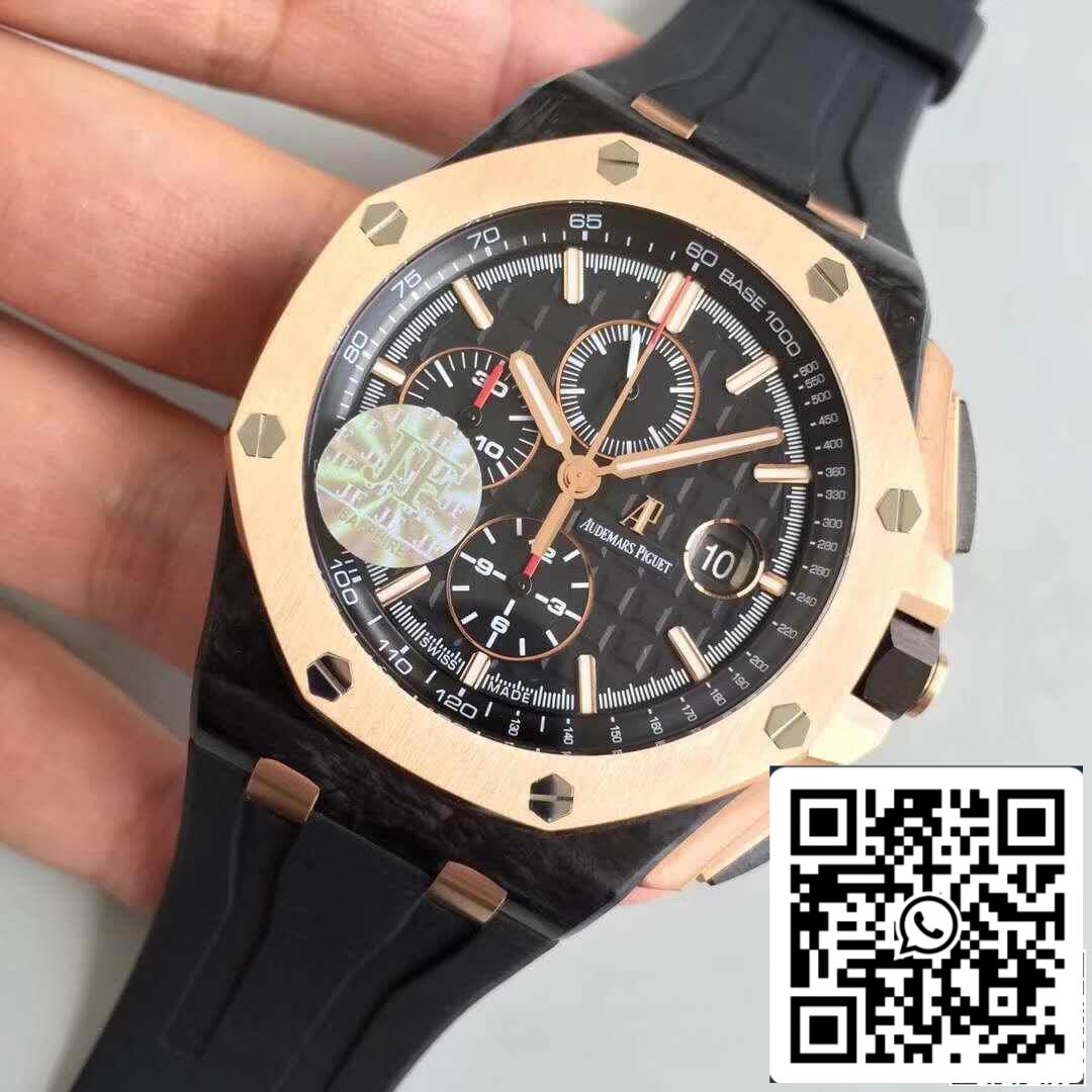 Audemars Piguet Royal Oak Offshore 26406FR.OO.A002CA.01 JF Factory 1:1 Best Edition Swiss ETA3126 EU Watch Store