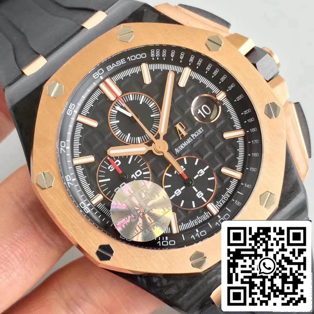 Audemars Piguet Royal Oak Offshore 26406FR.OO.A002CA.01 JF Factory 1:1 Best Edition Swiss ETA3126 EU Watch Store