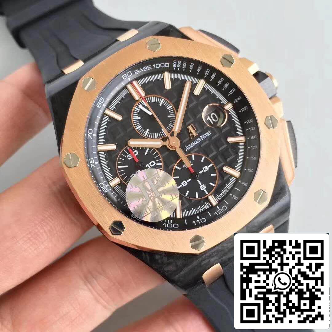 Audemars Piguet Royal Oak Offshore 26406FR.OO.A002CA.01 JF Factory 1:1 Best Edition Swiss ETA3126 EU Watch Store