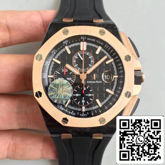 Audemars Piguet Royal Oak Offshore 26406FR.OO.A002CA.01 JF Factory 1:1 Best Edition Swiss ETA3126 EU Watch Store